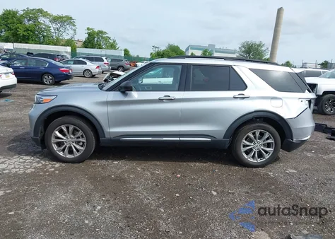 2023 Ford Explorer Xlt из США, поврежденный, VIN 1FMSK8DH2PGA53510